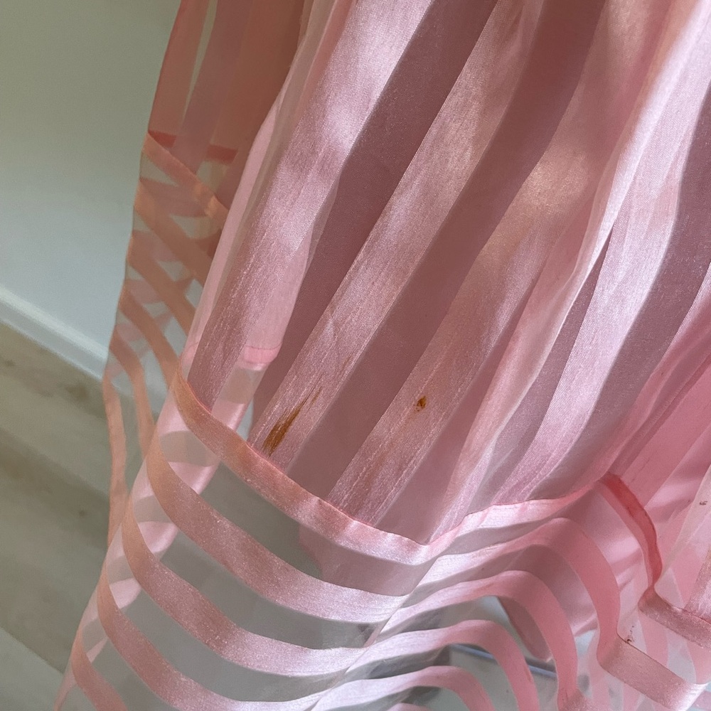 Betsey Johnson Sparkling Pink Formal Dress - Picture 7 of 10